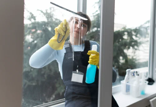Nettoyage de vitres intérieures et extérieures à Chavroches